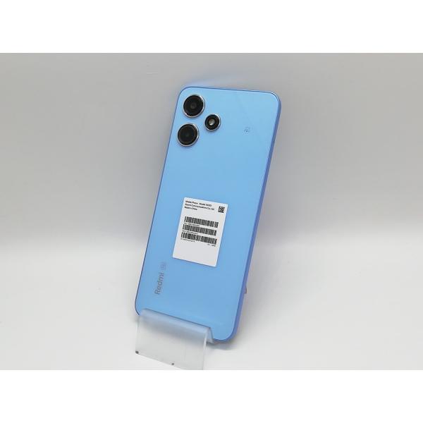中古】Xiaomi UQmobile 【SIMフリー】 Redmi 12 5G 4GB 128GB スカイ