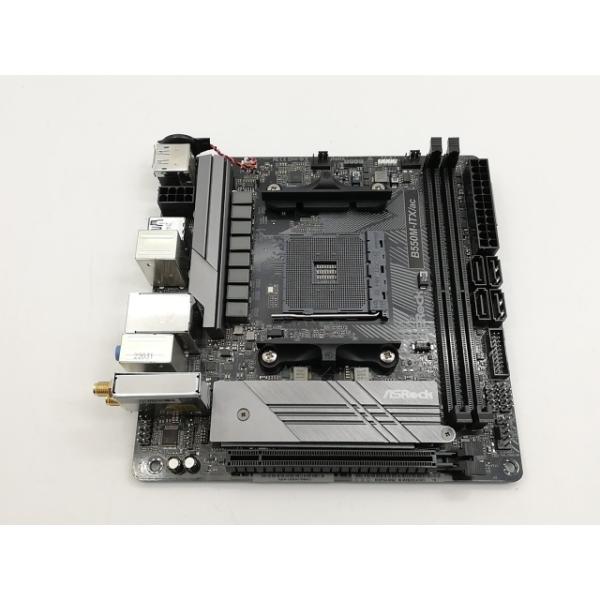 中古】ASRock B550M-ITX/ac B550/AM4/11ac+BT4.2/Mini-ITX【福岡筑紫