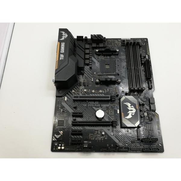 ■分類：マザーボード■ランク：中古■メーカー：ASUS■製造番号：J4M0FM140047■備考：BIOS ver：6232ｘ64 状態：タバコ汚れ、タバコ臭あり 付属品：箱、印刷物、I/Oパネルシールド、SATAケーブルｘ2、M.2ソケッ...