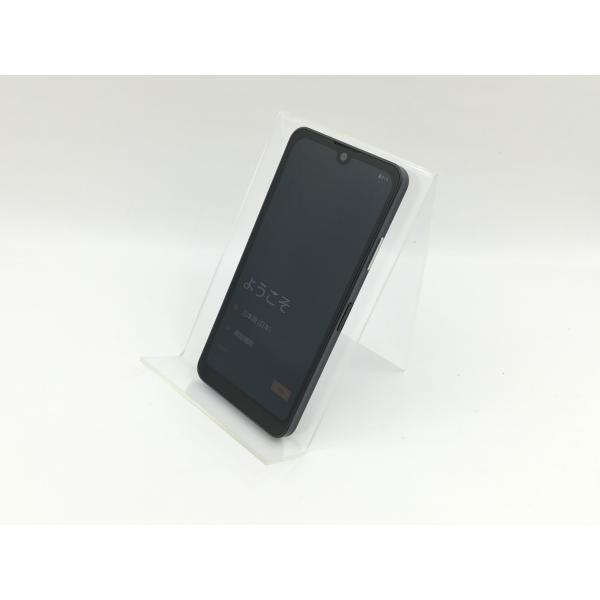中古】SHARP SoftBank 【SIMフリー】 AQUOS wish3 ブラック 4GB 64GB