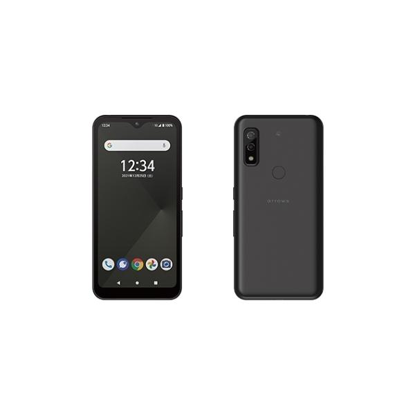 未使用】Fujitsu au 【SIMフリー】 arrows We ブラック 4GB 64GB FCG01