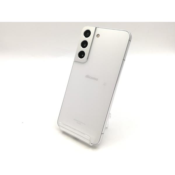 中古】SAMSUNG docomo 【SIMフリー】 Galaxy S22 ファントムホワイト