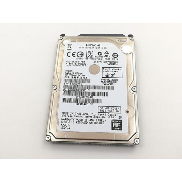 ■分類：2.5インチ 内蔵型SATA HDD■ランク：中古■メーカー：HGST■製造番号：0J15293DA39300S1C■保証期間：１週間■注意事項：お客様のモニター発色の具合によって、実際の商品と色合いが異なる場合があります。
