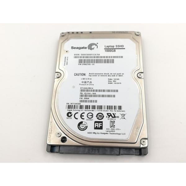 ■分類：2.5インチ 内蔵型SATA HDD■ランク：中古■メーカー：Seagate■製造番号：W772HCX9■保証期間：１週間■注意事項：お客様のモニター発色の具合によって、実際の商品と色合いが異なる場合があります。