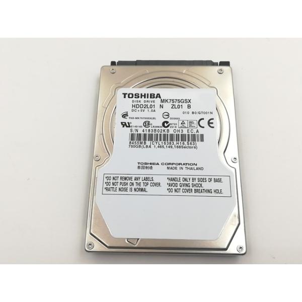■分類：2.5インチ 内蔵型SATA HDD■ランク：中古■メーカー：TOSHIBA■製造番号：4183B02KBOH3■保証期間：１週間■注意事項：お客様のモニター発色の具合によって、実際の商品と色合いが異なる場合があります。