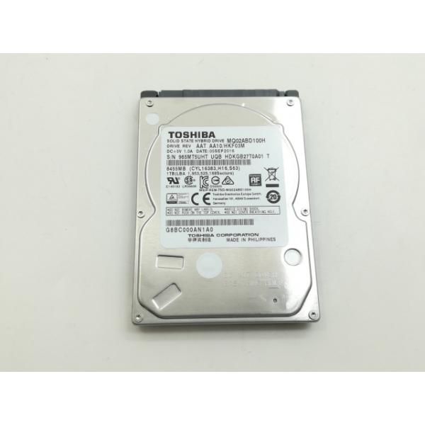 ■分類：2.5インチ 内蔵型SATA HDD■ランク：中古■メーカー：TOSHIBA■製造番号：965MT5UHTUQB■備考：付属品：本体のみ■保証期間：１週間■注意事項：お客様のモニター発色の具合によって、実際の商品と色合いが異なる場合...