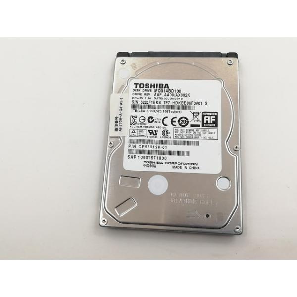 ■分類：2.5インチ 内蔵型SATA HDD■ランク：中古■メーカー：TOSHIBA■製造番号：6222F1EKSTF7■保証期間：１週間■注意事項：お客様のモニター発色の具合によって、実際の商品と色合いが異なる場合があります。
