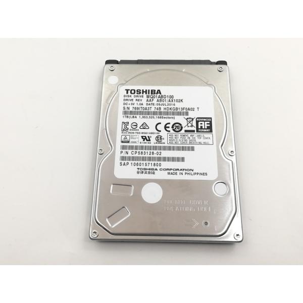 ■分類：2.5インチ 内蔵型SATA HDD■ランク：中古■メーカー：TOSHIBA■製造番号：769IT0A3T74B■保証期間：１週間■注意事項：お客様のモニター発色の具合によって、実際の商品と色合いが異なる場合があります。