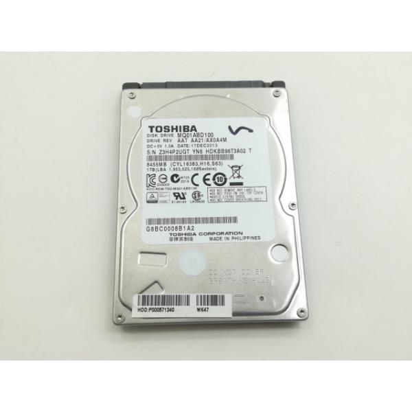 ■分類：2.5インチ 内蔵型SATA HDD■ランク：中古■メーカー：TOSHIBA■製造番号：Z3H4P2UGTYN6■保証期間：１週間■注意事項：お客様のモニター発色の具合によって、実際の商品と色合いが異なる場合があります。