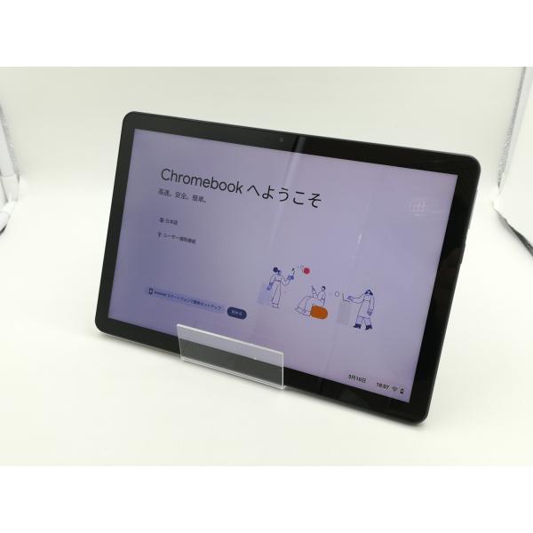 中古】IdeaPad Duet Chromebook ZA6F0024JP アイスブルー+アイアン