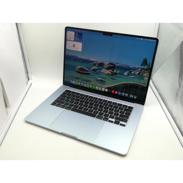 中古】Apple MacBook Air 15インチ CTO (M4, 2025) スカイブルー M4