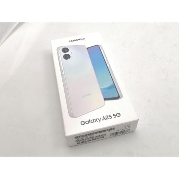 未使用】SAMSUNG docomo 【SIMフリー】 Galaxy A25 5G ライトブルー