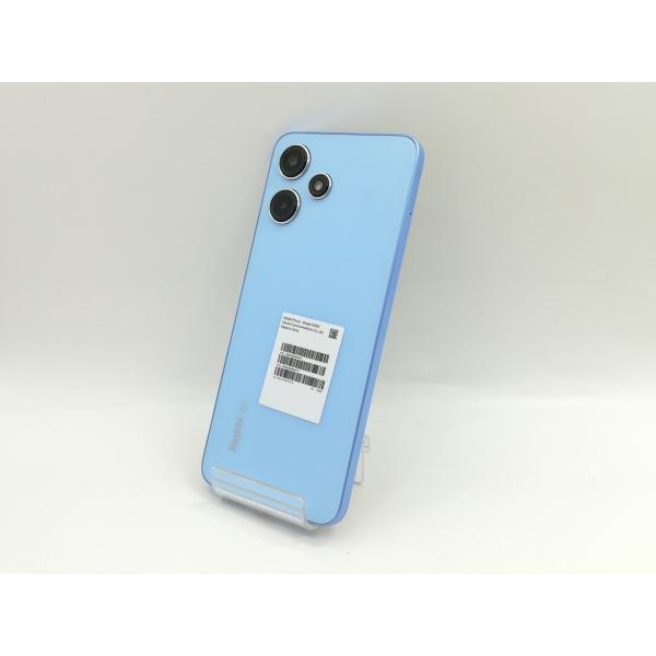 中古】Xiaomi au 【SIMフリー】 Redmi 12 5G 4GB 128GB スカイブルー