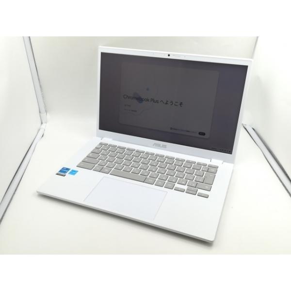 中古】Chromebook Plus CX34(CX3402) CX3402CBA-MW0151 パールホワイト