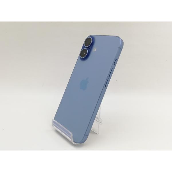 中古】Apple au 【SIMフリー】 iPhone 17 256GB ミストブルー MG694J/A