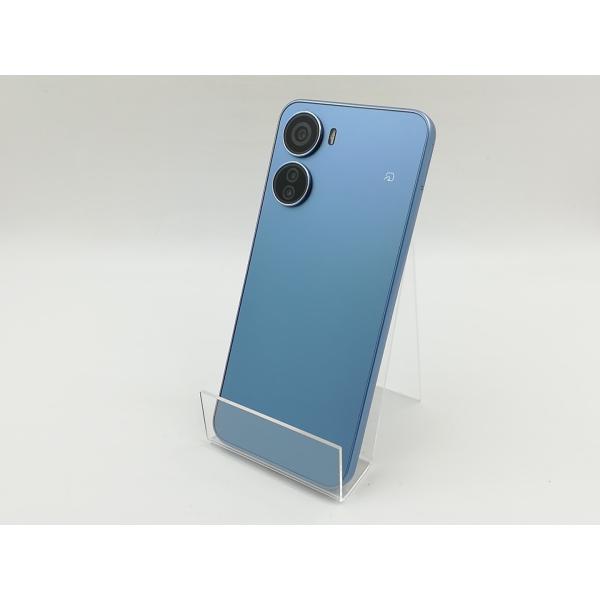 中古】ZTE ymobile 【SIMフリー】 Libero 5G IV 4GB 128GB ブルー