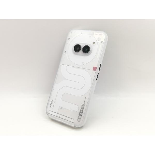 中古】NOTHING 国内版 【SIMフリー】 Nothing Phone (2a) 8GB 128GB