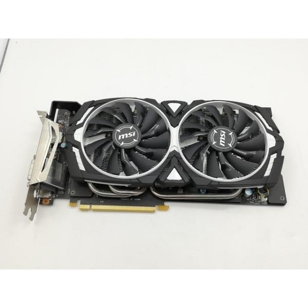 msi GTX1070Ti  ARMOR 中古品 たかしさま専用 中古】MSI GeForce GTX 1070 Ti ARMOR 8G GTX1070Ti/8GB(GDDR5)/PCI-E