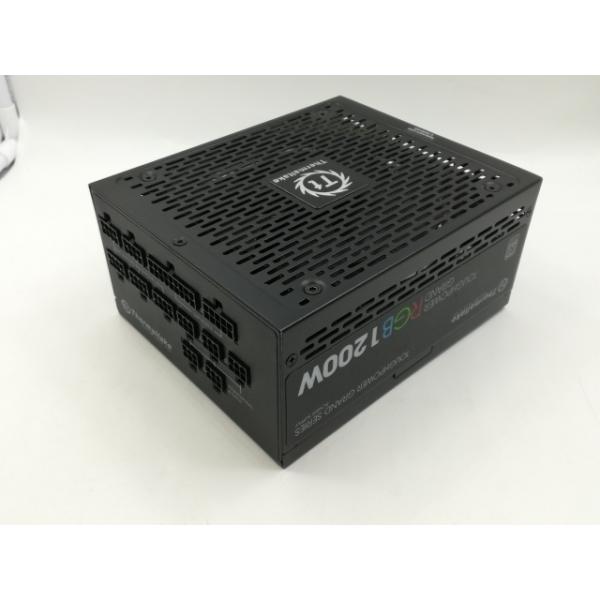 【中古】Thermaltake PS-TPG-1200F1FAPJ-1 ATX電源 1200W PLATINUM【福岡筑紫】保証期間１週間