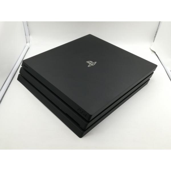 中古】SONY PlayStation4 Pro ジェット・ブラック 1TB CUH-7200BB01
