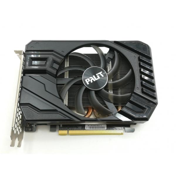 中古】Palit GeForce GTX 1660 Ti StormX(NE6166T018J9-161F