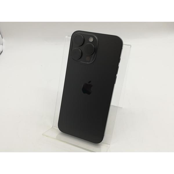中古】Apple 国内版 【SIMフリー】 iPhone 15 Pro Max 512GB ブラック