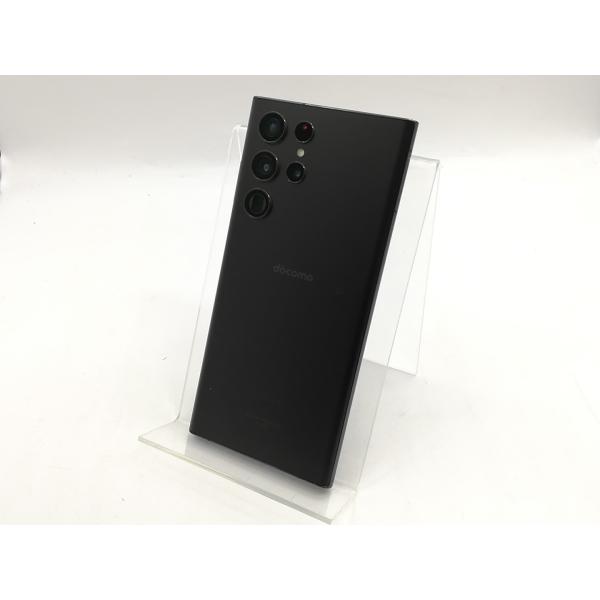 中古】SAMSUNG docomo 【SIMフリー】 Galaxy S22 Ultra ファントム