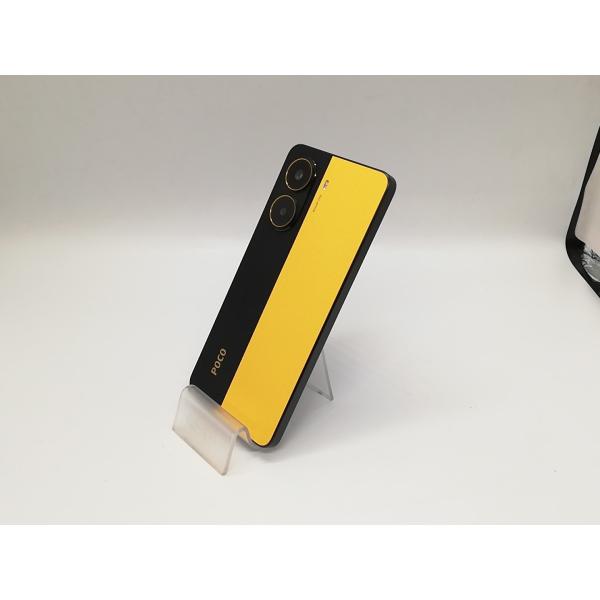 中古】Xiaomi 【SIMフリー】 Poco X7 Pro イエロー 8GB 256GB