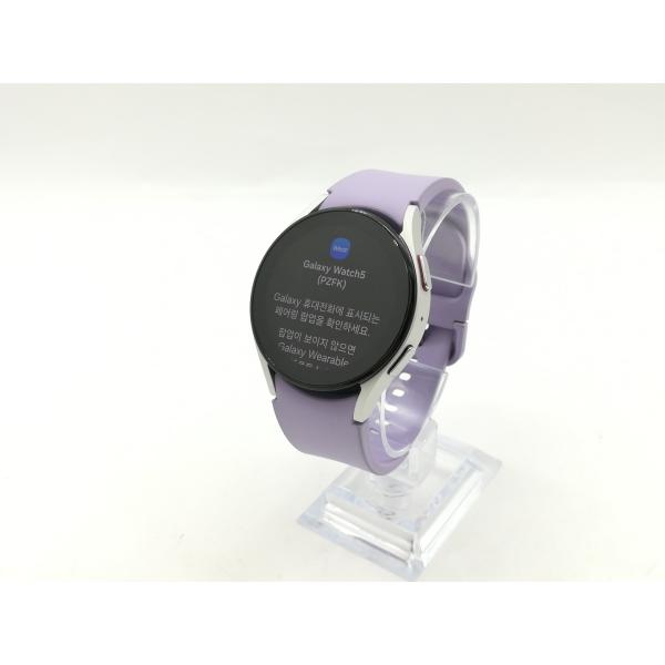 中古】SAMSUNG 海外版 Galaxy Watch5 40mm LTE/Bluetoothモデル SM 