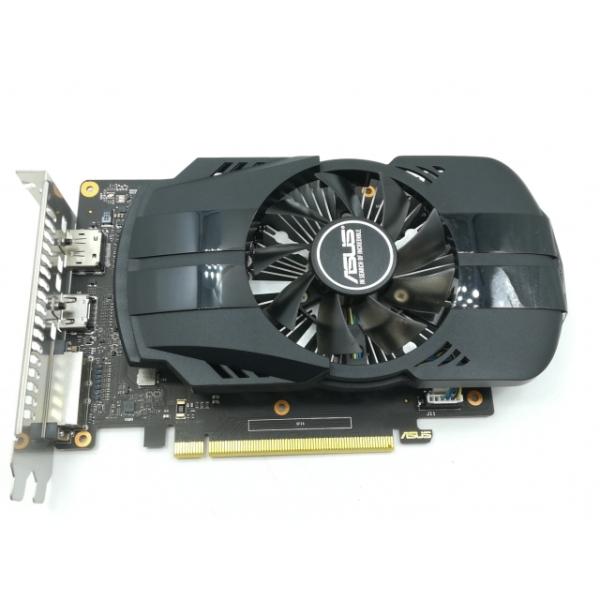 【中古】ASUS PH-GTX1650-O4GD6-P-EVO GTX1650/4GB(GDDR6)/PCI-E【福岡筑紫】保証期間１週間