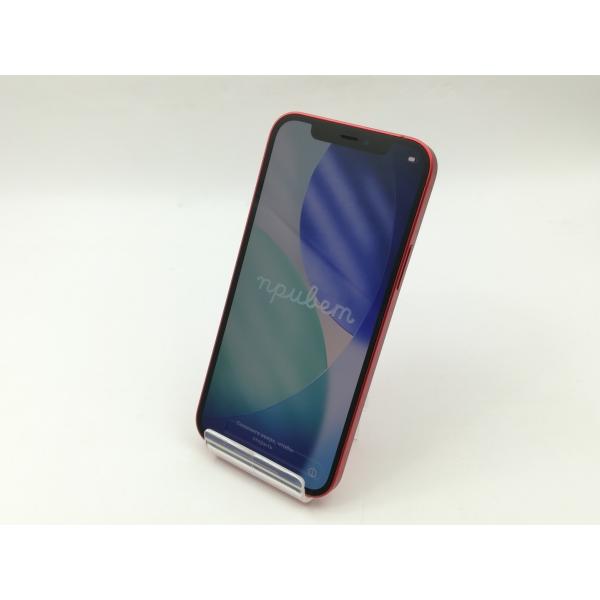 iPhone 12 【中古】Apple au 【SIMロック解除済み】 64GB (PRODUCT)RED