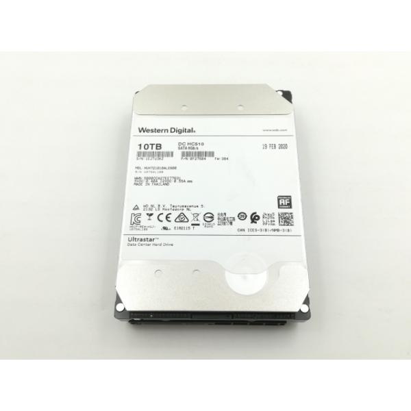 HGST HUH721010ALE600 10TB HDD 動作確認済み 中古】HGST HUH721010ALE600(P/N:0F27604) Ultrastar He10 Standard