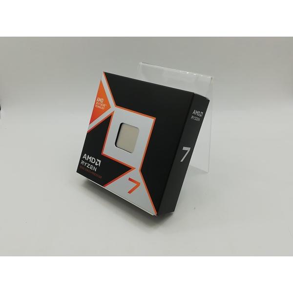 【ジャンク品】AMD Ryzen 7 9800X3D 未使用】AMD Ryzen 7 9800X3D (4.7GHz/TC:5.2GHz) BOX AM5/8C/16T/L3
