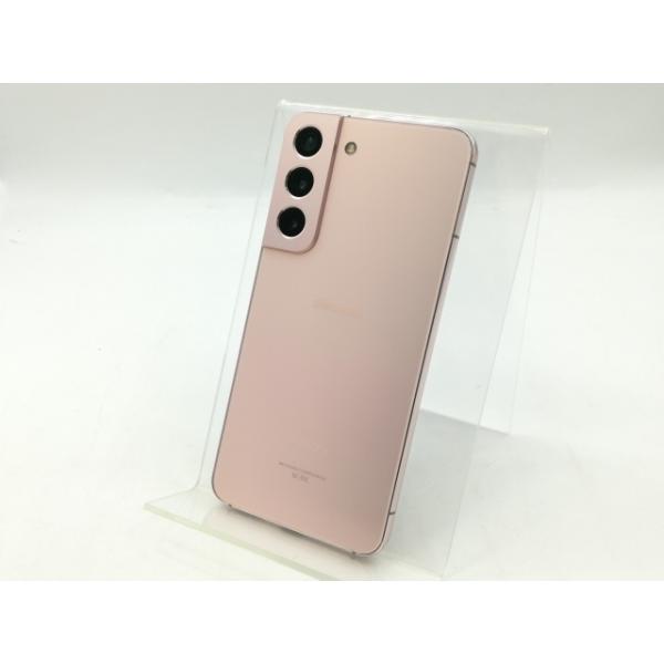 中古】SAMSUNG docomo 【SIMフリー】 Galaxy S22 ピンクゴールド 8GB