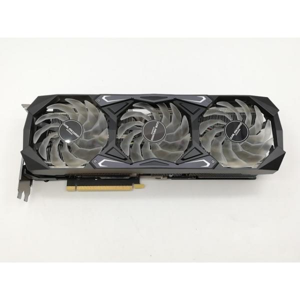 中古】玄人志向 GALAKURO GAMING GG-RTX3080-E10GB/TP/LHR RTX3080(LHR