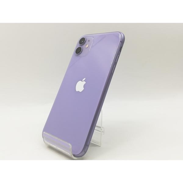 中古】Apple SoftBank 【SIMロックあり】 iPhone 11 128GB パープル