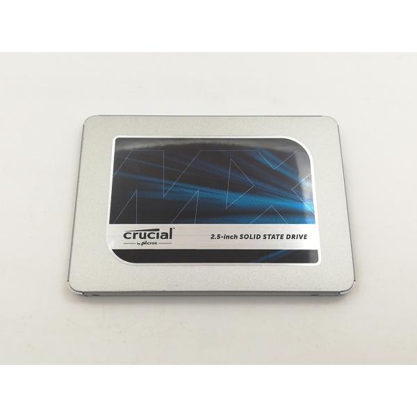 【中古】Crucial MX500 500GB 中古】Crucial MX500 CT500MX500SSD1 500GB/SSD/6GbpsSATA/2018年1月