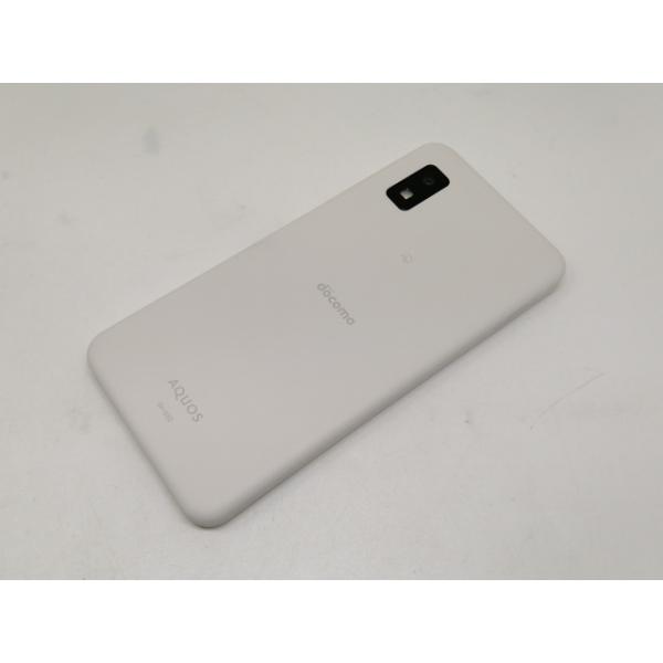 中古】SHARP docomo 【SIMフリー】 AQUOS wish3 ホワイト 4GB 64GB SH