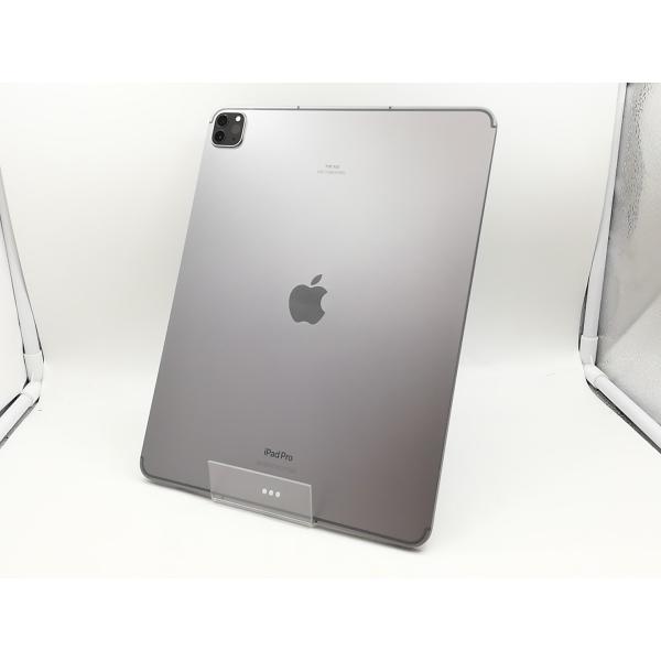 【中古】Apple 国内版 【SIMフリー】 12.9インチ iPad Pro（第6世代/2022） 128GB スペースグレイ MP1X3J/A【福岡筑紫】保証期間１ヶ月【ランクC】