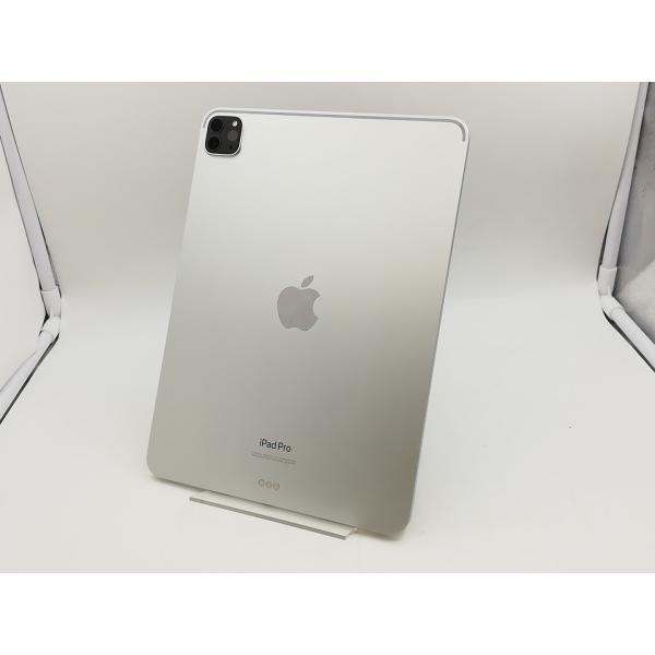 【中古】Apple 【Wi-Fi】 11インチ iPad Pro（第4世代/2022） 128GB シルバー MNXE3J/A【福岡筑紫】保証期間１ヶ月【ランクC】