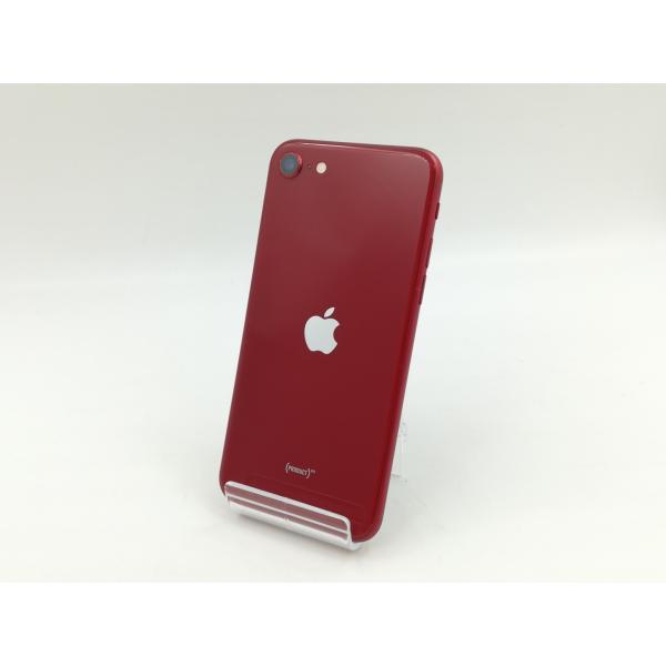 【中古】Apple 国内版 【SIMフリー】 iPhone SE（第3世代） 64GB (PRODUCT)RED MMYE3J/A【福岡筑紫】保証期間１ヶ月【ランクB】