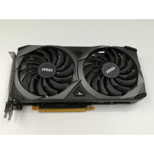 【中古】RTX3060TI VENTUS 2X 8G OCV1 LHR版 中古】MSI GeForce RTX 3060 Ti VENTUS 2X 8G OCV1 LHR