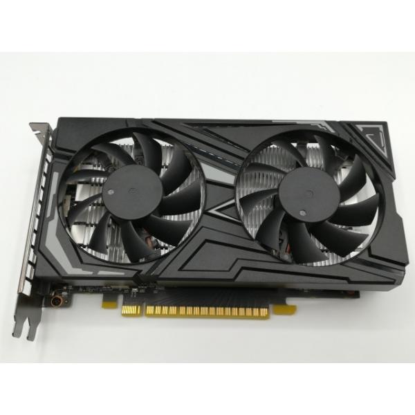 中古】玄人志向 GF-GTX1650-E4GB/OC/DF GTX1650/4GB(GDDR5)/PCI-E【DS