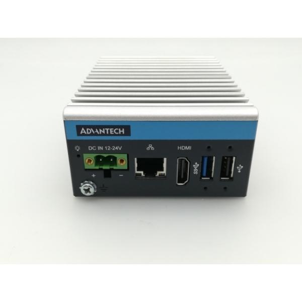 ■分類：ベアボーンPC■ランク：中古■メーカー：Advantech■製造番号：GSAB172450■備考：状態：本体に目立つキズ等はございません。 付属品：外箱、ACアダプター、ACケーブル、マイクロUSBケーブル、無線LANアンテナ×2、...