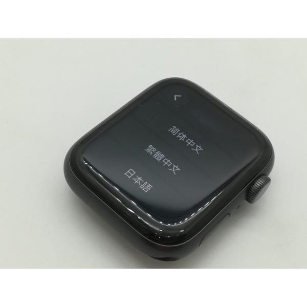 中古】Apple Apple Watch Nike Series6 GPS 44mm スペースグレイアルミ
