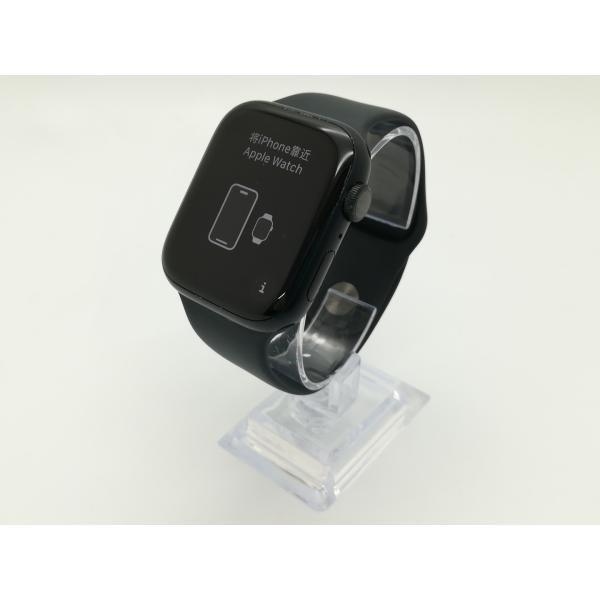 中古】Apple Apple Watch Series8 45mm GPS ミッドナイトアルミニウム 