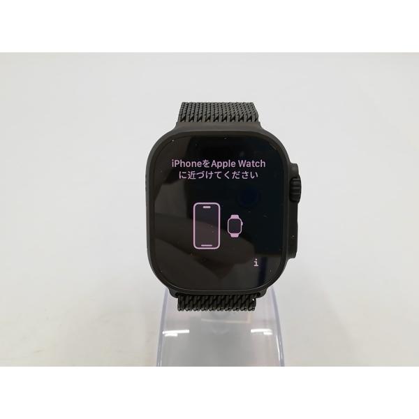 中古】Apple Watch Ultra2 49mm Cellular ブラックチタニウム