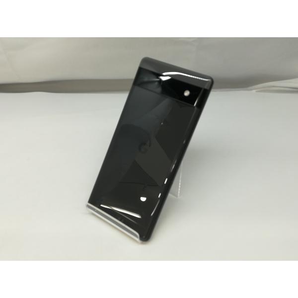 中古】Google 国内版 【SIMフリー】 Pixel 6a チャコール 6GB