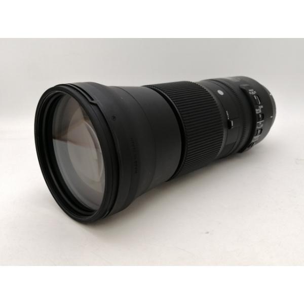 【中古】SIGMA 150-600mm f5-6.3 DG C キャノンEF Sigma 150-600mm f5-6.3 DG 95mm Contemporary Lens for Canon