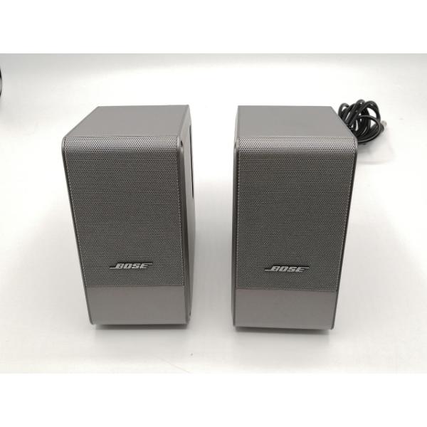 ■分類：スピーカー■ランク：ランクB■メーカー：BOSE■製造番号：058621Z33150141AE■備考：状態：スピーカー全体にスレとキズ 付属品：電源アダプタ■保証期間：１週間■注意事項：お客様のモニター発色の具合によって、実際の商品...